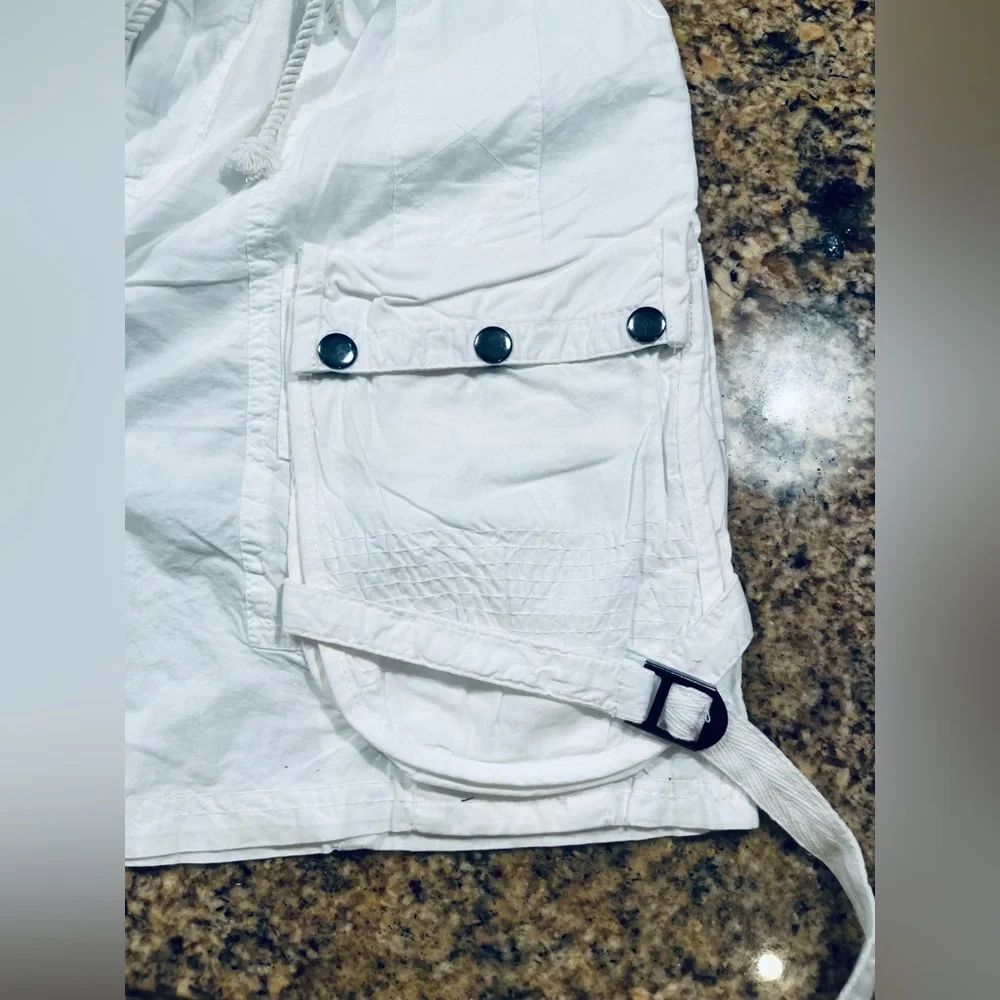 ⚡️NWOT Free People Moon Bay Parachute Cargo Shorts - Picture 12 of 16